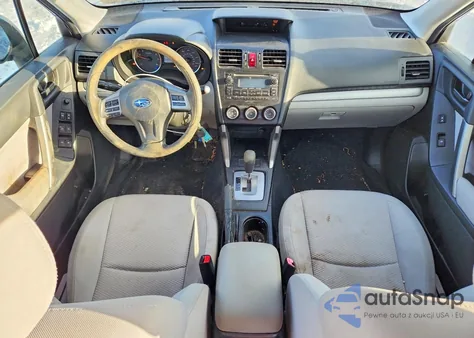 2014 Subaru Forester 2.5I из США, поврежденный, VIN JF2SJAAC3EH450899